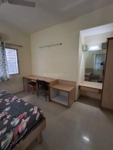 Bedroom Image of 1242 Sq.ft 1 BHK Apartment / Flat for rent in Purva Atmosphere, R.K. Hegde Nagar Bengaluru for Rs. 50000
