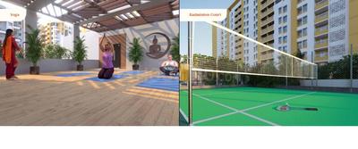 Image of 851 Sq.ft 2 BHK Apartment / Flat for sale in Kate Hollyhock City Building No 5 Wing E1 And E2, Lohegaon, Pune for Rs. 6976700