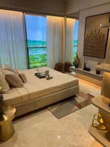 Bedroom Image of 1900 Sq.ft 3 BHK Apartment / Flat for sale in Godrej Eternal Palms, Sanpada Navi Mumbai for Rs. 39900000