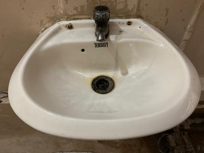 Bathroom Image of 270 Sq.ft 2 BHK Independent House for sale in Sudarshan Park New Delhi for Rs. 4200000
