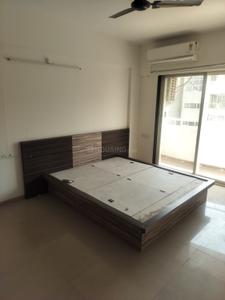 Bedroom Image of 1700 Sq.ft 3 BHK Apartment / Flat for rent in Chugh Grande Exotica Aura I, Bicholi Hapsi Indore for Rs. 40000