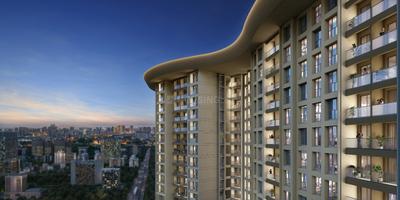 Image of 1150 Sq.ft 3 BHK Apartment / Flat for sale in Goyal My Home Sanctuary Phase 2, Mamurdi, Pune for Rs. 9000000