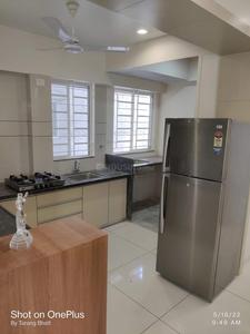 Kitchen Image of 1500 Sq.ft 3 BHK Apartment / Flat for sale in Pratham Bluets, New Alkapuri Vadodara for Rs. 6500000