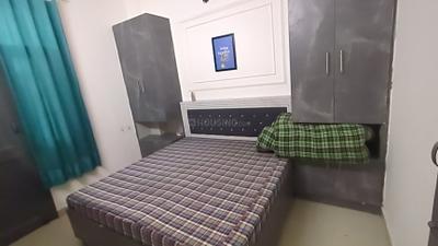 Bedroom Image of 600 Sq.ft 1 BHK Builder Floor for rent in Sector 47 Gurgaon for Rs. 26000