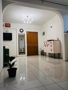 Hall Image of 1200 Sq.ft 2 BHK Apartment / Flat for rent in Arvind Skylands, Nehru Nagar Bengaluru for Rs. 46000