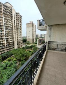 Balcony Image of 1600 Sq.ft 4 BHK Apartment / Flat for rent in DLF Express Greens, Manesar Gurgaon for Rs. 36000