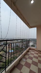 Balcony Image of 1750 Sq.ft 3.5 BHK Apartment / Flat for rent in Arocon Rainbow, Mahurali Ghaziabad for Rs. 27000
