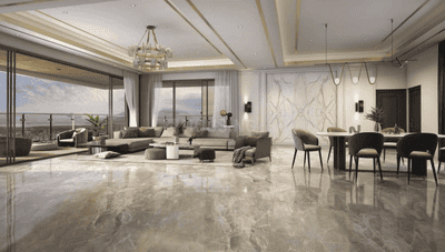 Image of 2568 Sq.ft 4 BHK Apartment / Flat for sale in Goodwill Wisteria, Vashi, Navi Mumbai for Rs. 37100000