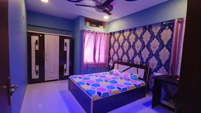 Bedroom Image of 1150 Sq.ft 2 BHK Apartment / Flat for rent in Malpani Saffron, Pathardi Phata Nashik for Rs. 28000