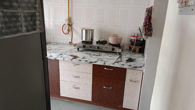 Kitchen Image of 900 Sq.ft 2 BHK Apartment / Flat for sale in Paldi Ahmedabad for Rs. 6300000