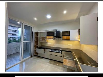 Kitchen Image of 2000 Sq.ft 3 BHK Apartment / Flat for sale in GMS Road Dehradun for Rs. 15700000
