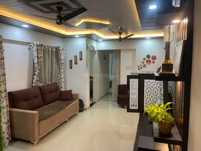 Hall Image of 800 Sq.ft 2 BHK Apartment / Flat for sale in Sancheti Mount Castle, Wagholi Pune for Rs. 4800000