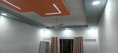 Bedroom Image of 1150 Sq.ft 2 BHK Apartment / Flat for rent in Adani Elysium, Shantigram Ahmedabad for Rs. 36500