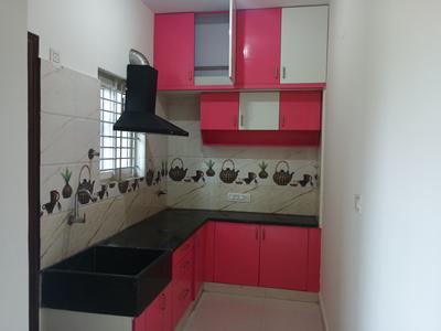 Kitchen Image of 650 Sq.ft 1 BHK Apartment / Flat for rent in Mahadevapura Bengaluru for Rs. 25000