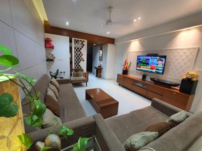 Hall Image of 1020 Sq.ft 2 BHK Apartment / Flat for rent in Karelibagh Vadodara for Rs. 27000