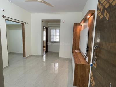 Hall Image of 600 Sq.ft 1 BHK Apartment / Flat for rent in Kadugodi Bengaluru for Rs. 23000