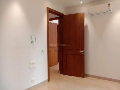Bedroom Image of 1800 Sq.ft 3 BHK Builder Floor for sale in East Of Kailash New Delhi for Rs. 52500000