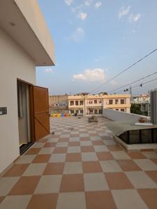 Terrace Image of 3200 Sq.ft 7 BHK Independent House for sale in Jhotwara Jaipur for Rs. 13700000