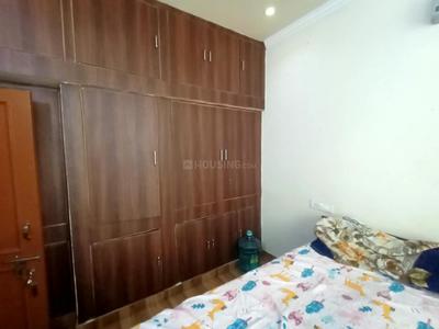 Bedroom Image of 766 Sq.ft 1 RK Builder Floor for rent in Sector 10 Panchkula for Rs. 12000