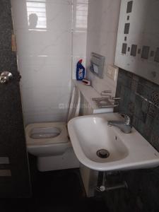 Bathroom Image of 1300 Sq.ft 2 BHK Apartment / Flat for rent in Maruti Radhamit, Nerul Navi Mumbai for Rs. 50000