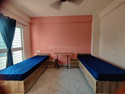 Bedroom Image of EC Stay Coliving in Kharadi, Pune