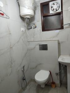 Bathroom Image of 1050 Sq.ft 2 BHK Builder Floor for rent in Malviya Nagar New Delhi for Rs. 42000