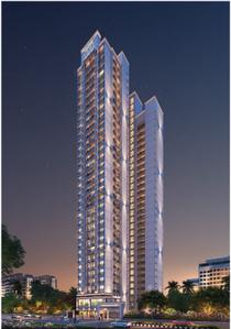Image of 680 Sq.ft 2 BHK Apartment / Flat for sale in Oxford Navrang Atlantis, Jogeshwari West, Mumbai for Rs. 21123121