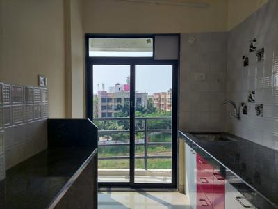 Kitchen Image of 530 Sq.ft 1 BHK Apartment / Flat for sale in Navkar Tower, Naigaon East Naigaon for Rs. 3300000