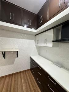 Kitchen Image of 1100 Sq.ft 2 BHK Apartment / Flat for rent in CGHS Ashoka Apartment, Paschim Vihar New Delhi for Rs. 29700