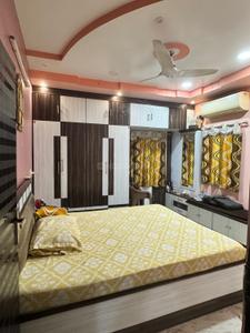 Bedroom Image of 1200 Sq.ft 3 BHK Apartment / Flat for sale in Liluah Howrah for Rs. 4200000