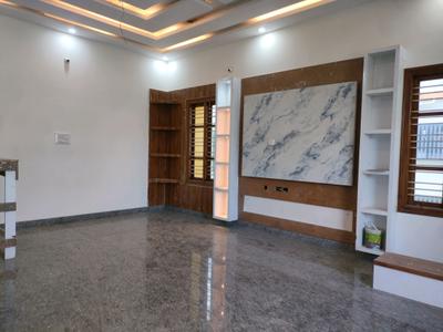 Living Room Image of 1200 Sq.ft 3 BHK Independent House for sale in Vidyaranyapura Bengaluru for Rs. 19500000