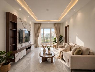 Hall Image of 1645 Sq.ft 3 BHK Apartment / Flat for sale in Argora Ranchi for Rs. 9199991