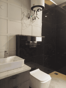 Bathroom Image of 3000 Sq.ft 4 BHK Builder Floor for sale in Paschim Vihar New Delhi for Rs. 45000000