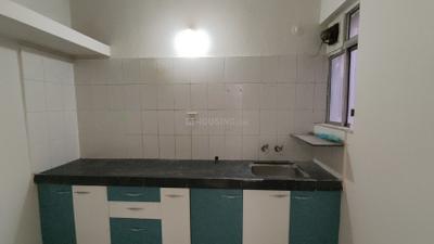 Kitchen Image of 750 Sq.ft 2 BHK Apartment / Flat for rent in Lunkad Zodiac, Viman Nagar Pune for Rs. 35000