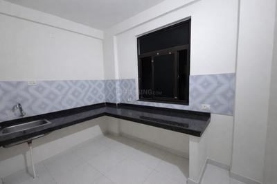 Kitchen Image of 1455 Sq.ft 3 BHK Apartment / Flat for rent in Sunderpur Varanasi for Rs. 19000