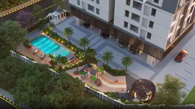 Image of 1688 Sq.ft 3 BHK Apartment / Flat for sale in Fortune Kusum CHSL, Shivaji Nagar, Pune for Rs. 34900000