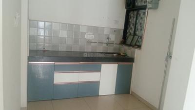 Kitchen Image of 700 Sq.ft 1 BHK Apartment / Flat for sale in Kolte Patil Ivy Estate Nia, Wagholi Pune for Rs. 3800000