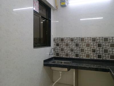 Kitchen Image of 950 Sq.ft 2 BHK Apartment / Flat for rent in Sai Om Sai Towers, Ambernath East Ambernath for Rs. 14000