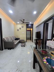 Hall Image of 850 Sq.ft 2 BHK Apartment / Flat for sale in Kalwa Thane for Rs. 10500000