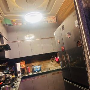 Kitchen Image of 901 Sq.ft 2 BHK Independent House for sale in Mahanagar Colony Bareilly for Rs. 5500000