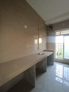 Kitchen Image of 619 Sq.ft 2 BHK Apartment / Flat for sale in HS Crest, Mulund East Mumbai for Rs. 15100000