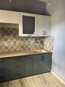 Kitchen Image of 1250 Sq.ft 2 BHK Builder Floor for rent in Kursi Road Lucknow for Rs. 12000