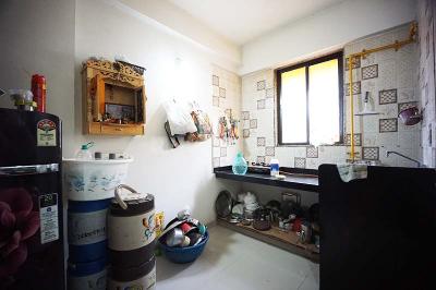 Kitchen Image of 1053 Sq.ft 2 BHK Apartment / Flat for sale in Ghatlodiya Ahmedabad for Rs. 5300000
