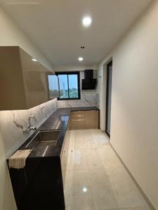 Kitchen Image of 1500 Sq.ft 3 BHK Apartment / Flat for rent in Somya Sky Elite, Jagatpura Jaipur for Rs. 30000