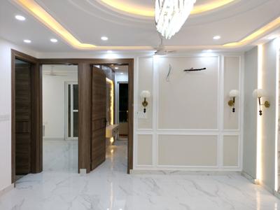 Living Room Image of 820 Sq.ft 3 BHK Builder Floor for sale in Bharat Vihar New Delhi for Rs. 9000000