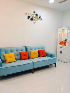 Hall Image of 1471 Sq.ft 2 BHK Apartment / Flat for rent in Sanklecha The Metrozone, Indira Nagar Nashik for Rs. 25000