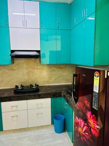 Kitchen Image of 1045 Sq.ft 2 BHK Apartment / Flat for rent in Proview Technocity, Chi V Greater Noida for Rs. 25000