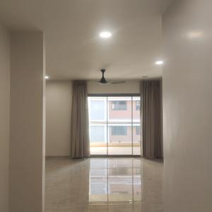 Hall Image of 2575 Sq.ft 3 BHK Apartment / Flat for rent in Aagam Siddhi, Vesu Surat for Rs. 40000