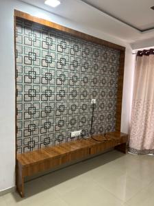 Hall Image of 1245 Sq.ft 2 BHK Apartment / Flat for rent in Devnandan Parisar, Adalaj Gandhinagar for Rs. 15000