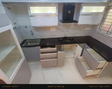 Kitchen Image of 1075 Sq.ft 2 BHK Apartment / Flat for sale in Oakstone Lakeview, Varthur Bengaluru for Rs. 12000000